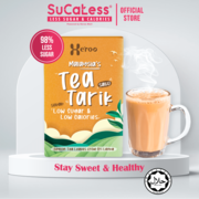 Heroo "Tea" Tarik - 98% Less Sugar - 25g X 10 SACHETS [HALAL/Less Calories/Local]